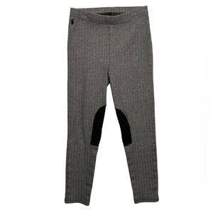 Ralph Lauren Girls' Herringbone Riding Leggings, SIZE 6X